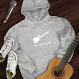 Addicted to Guitar Hoodie