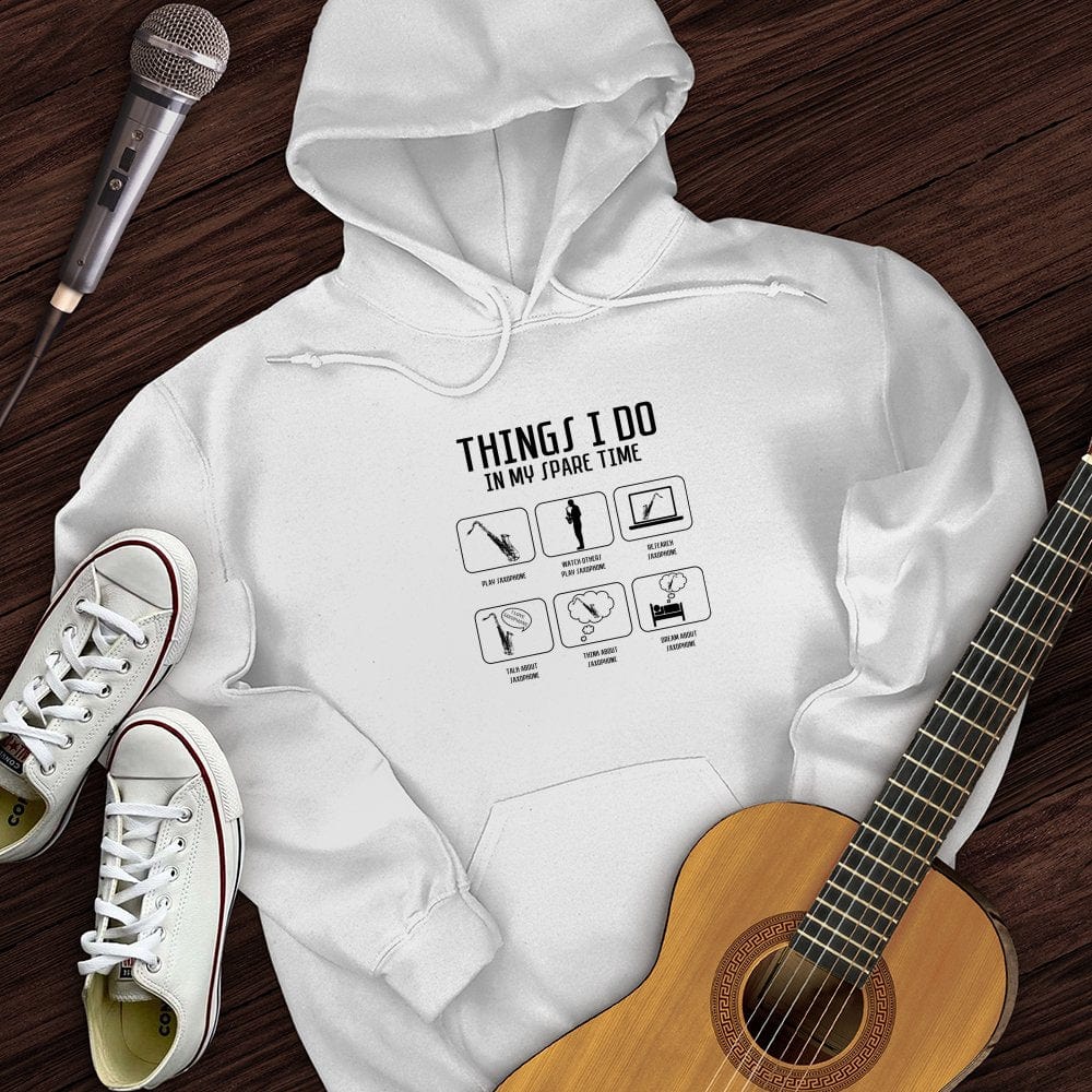 All I Do is Saxophone Hoodie