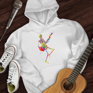 Colorful Souls Guitar Hoodie