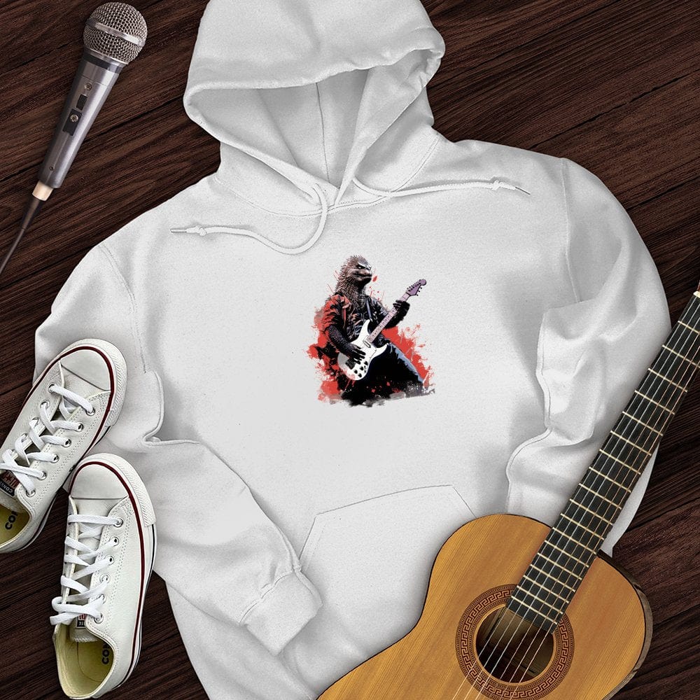 Dino Lead Guitarist Hoodie