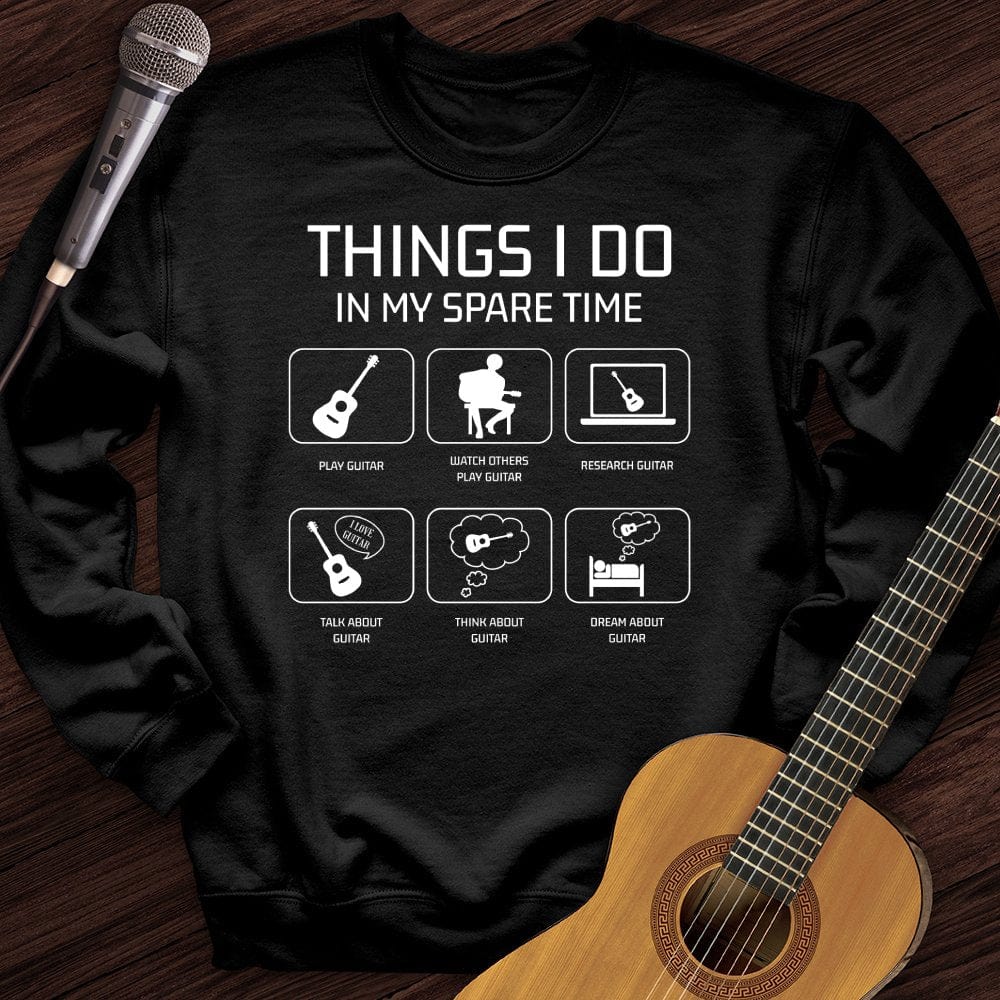 All I Do is Guitar Crewneck