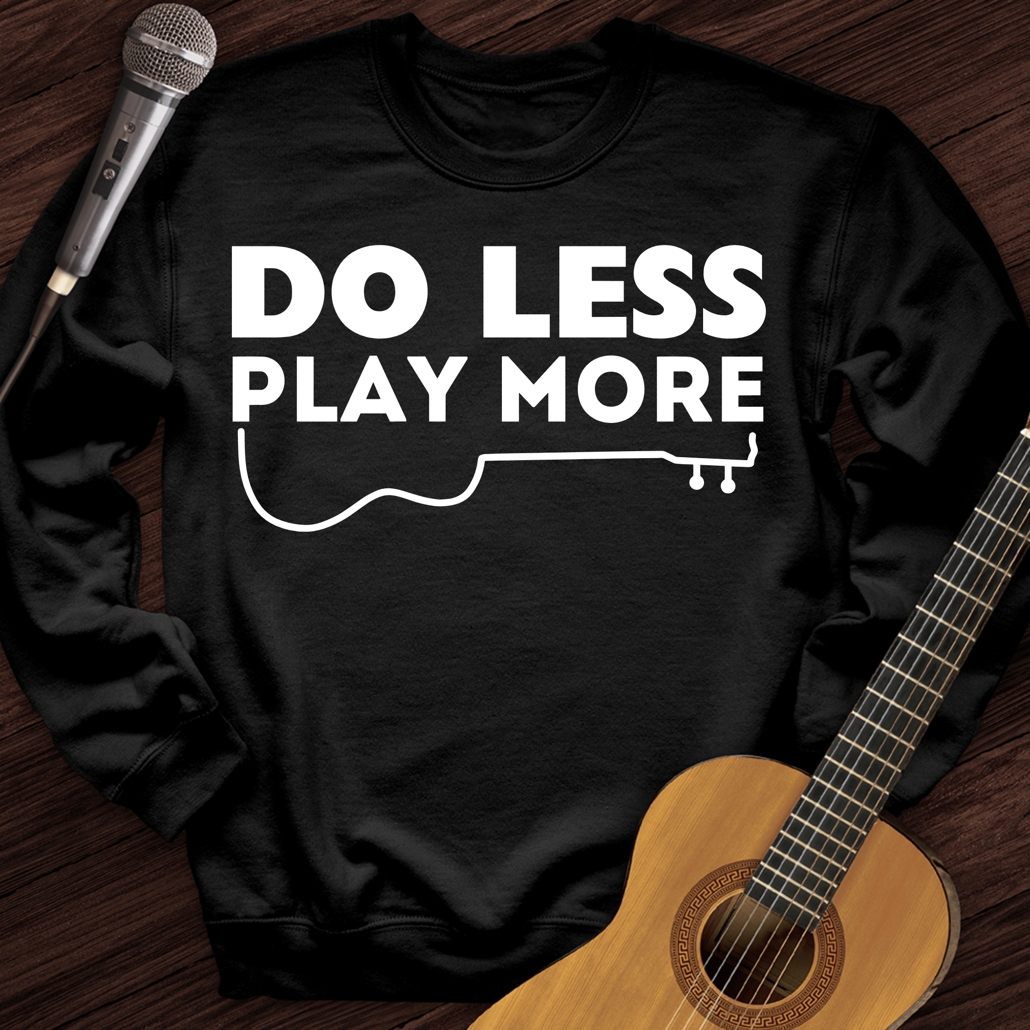 Do Less Crewneck