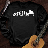 Evolution Of Pianist Crewneck