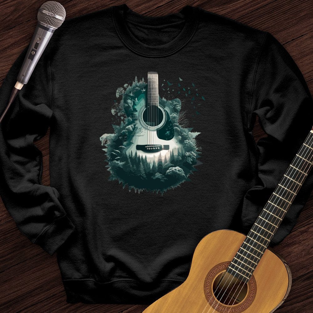 Guitar Nature Crewneck