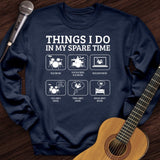 All I Do is Drum Crewneck