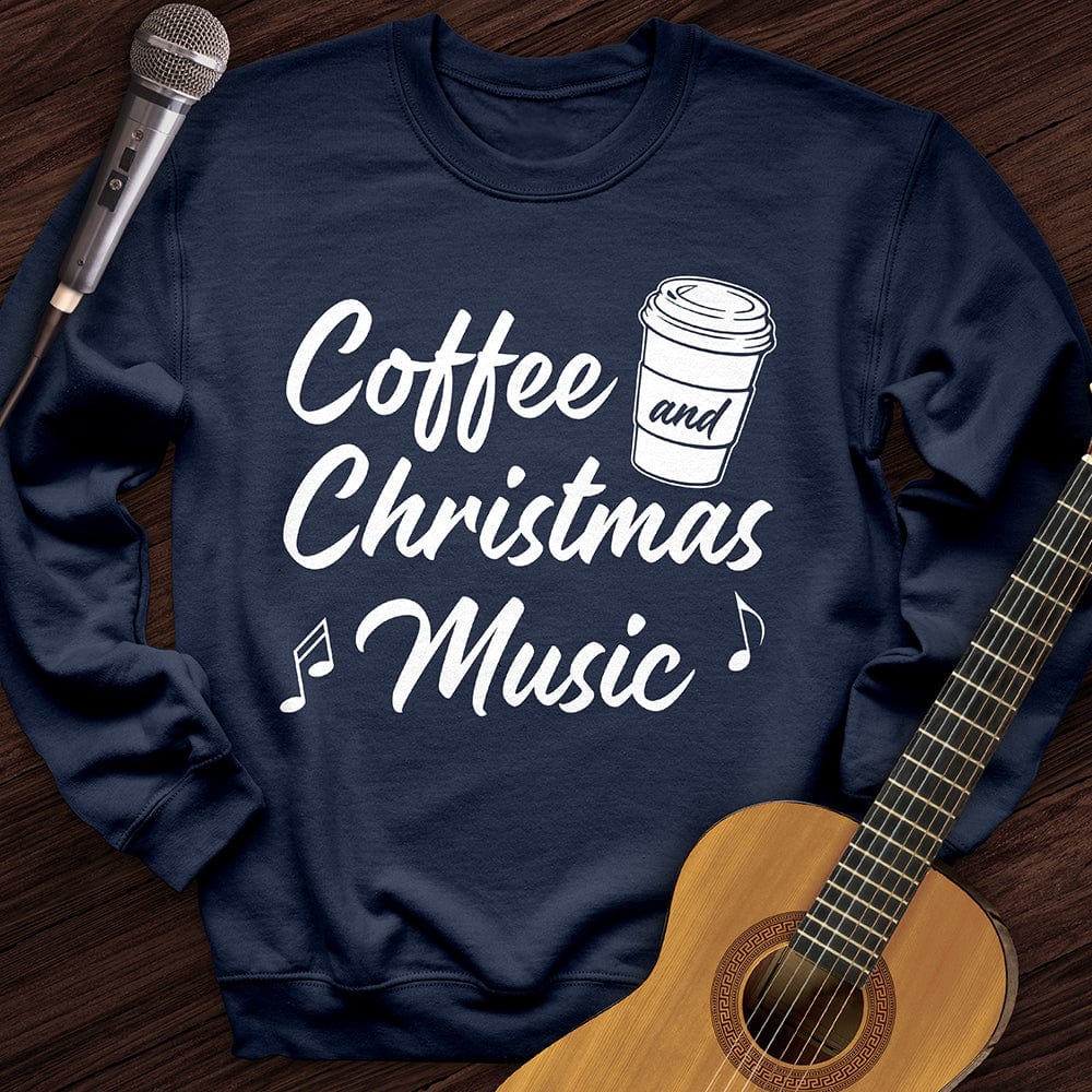 Coffee and Christmas Crewneck