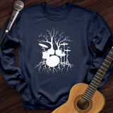 Drumming Roots Crewneck