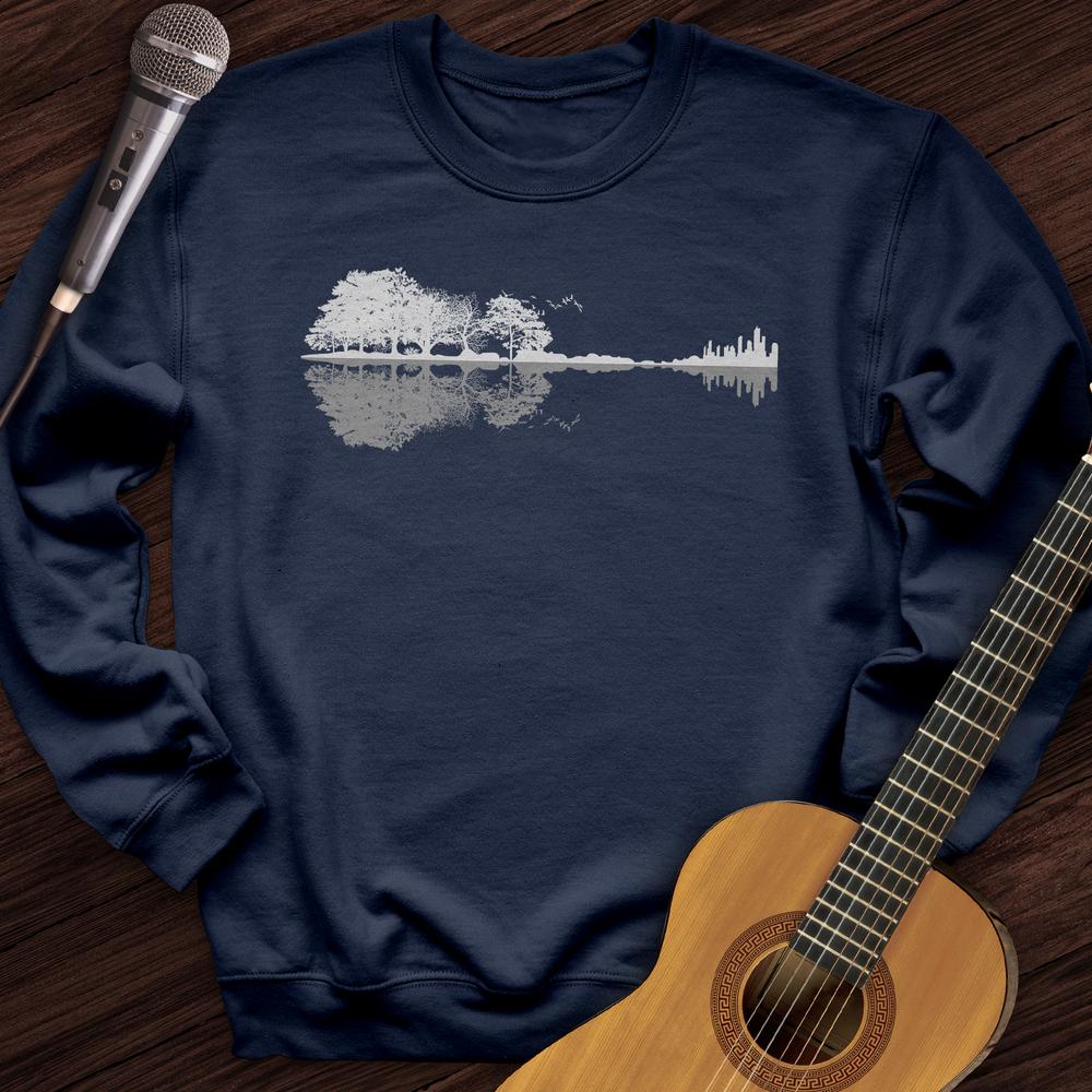 Forest Guitar Crewneck