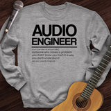 Audio Engineer Crewneck