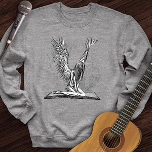 Centerfold Crewneck