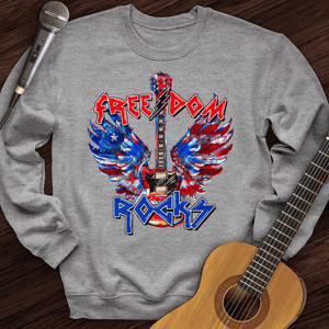 Freedom Rocks Crewneck