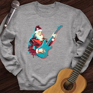 Guitar Santa Crewneck