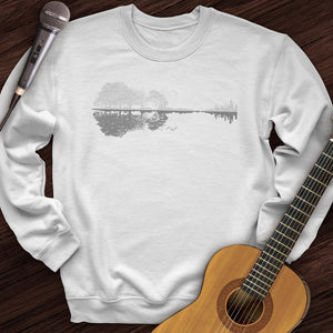 Forest Guitar Crewneck