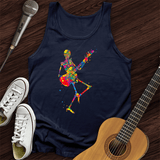 Colorful Souls Guitar Tank Top