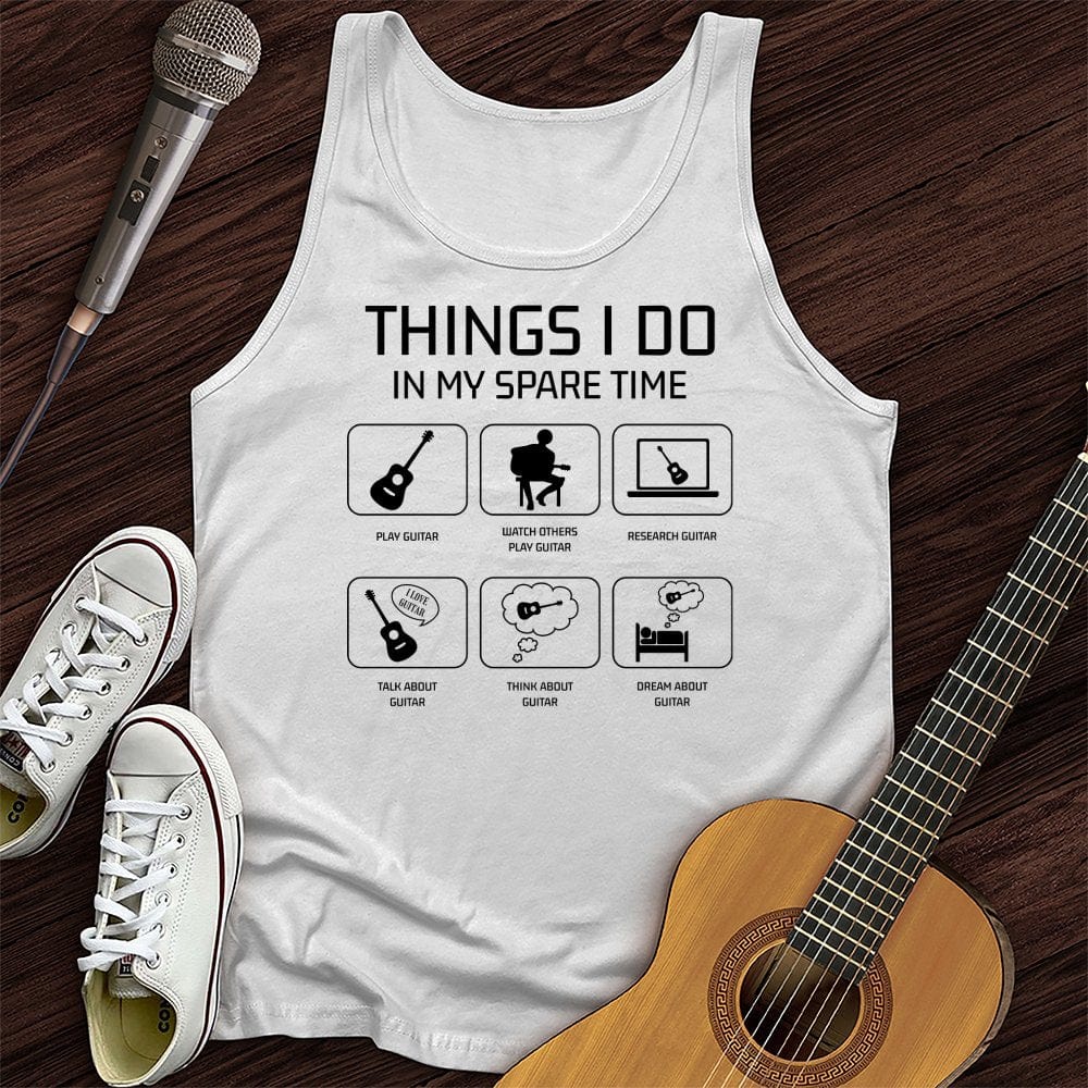 All I Do is Guitar Unisex Tank