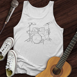 Drums Tank Top