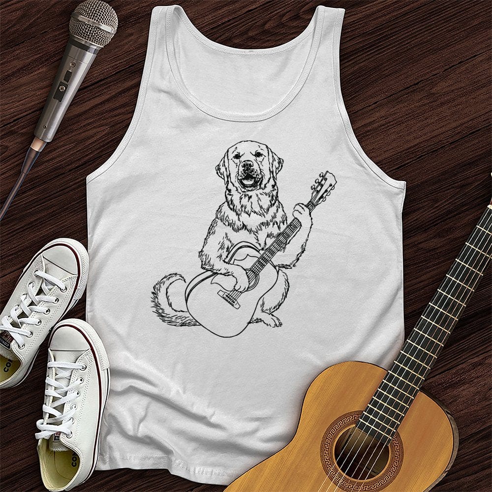 Golden Tank Top