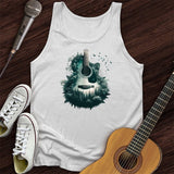 Guitar Nature Tank Top