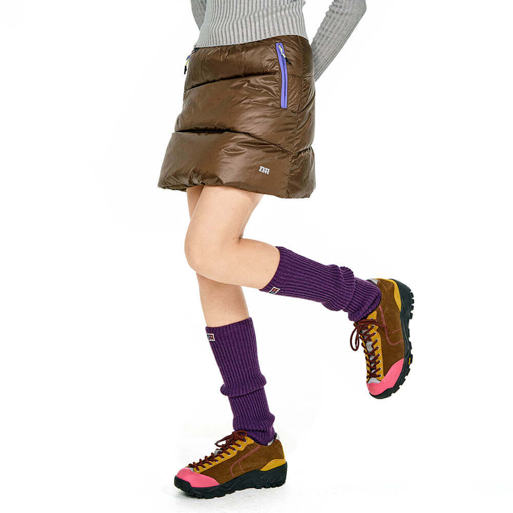 Indie Kid Puffer Mini Skirt