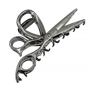 Scissors Hair Claw