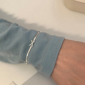 Coquette Aesthetic Bows Bracelet