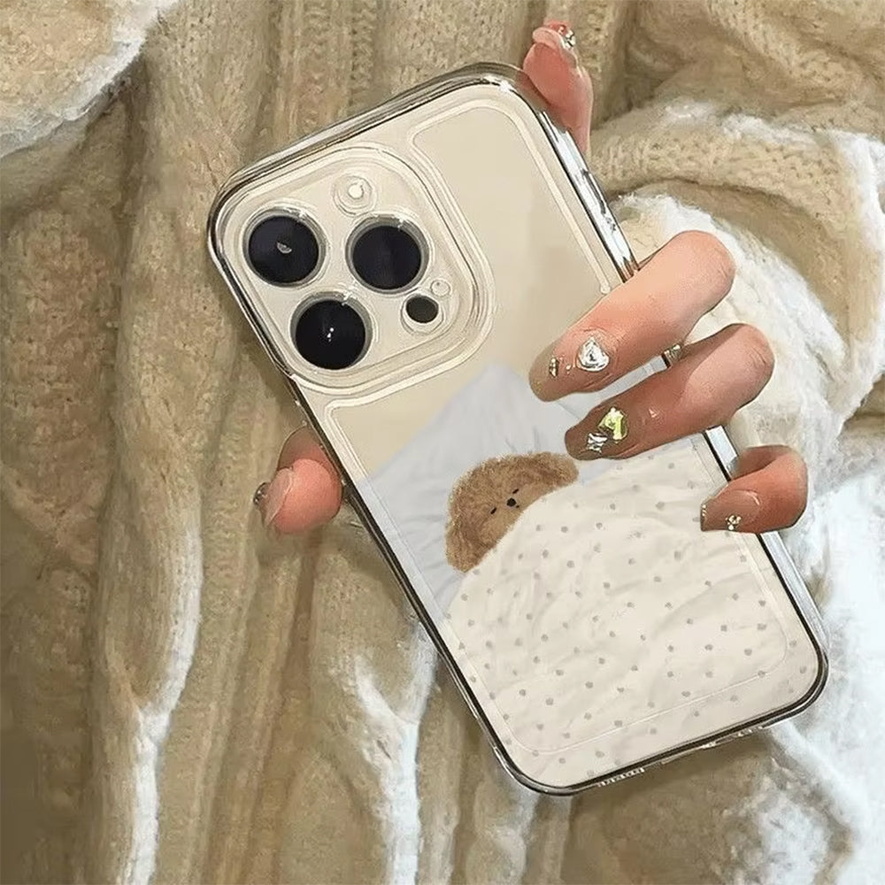 Sleeping Puppy iPhone Case