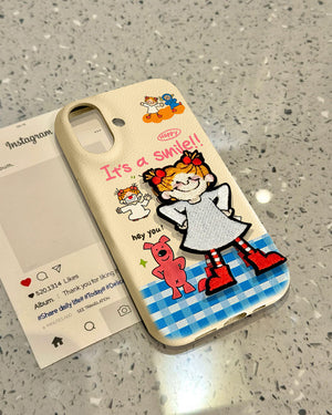 Smile Girl iPhone Case
