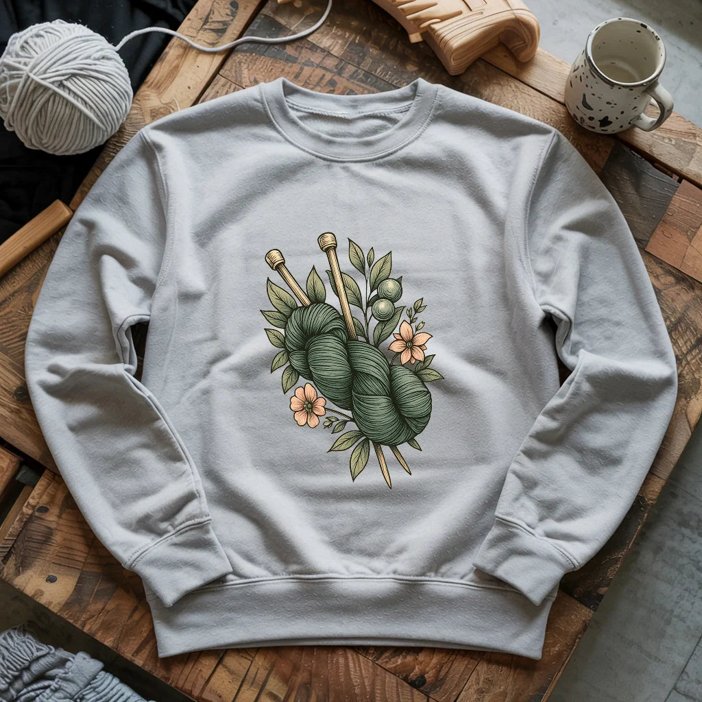 Botanical Yarn Sweatshirt
