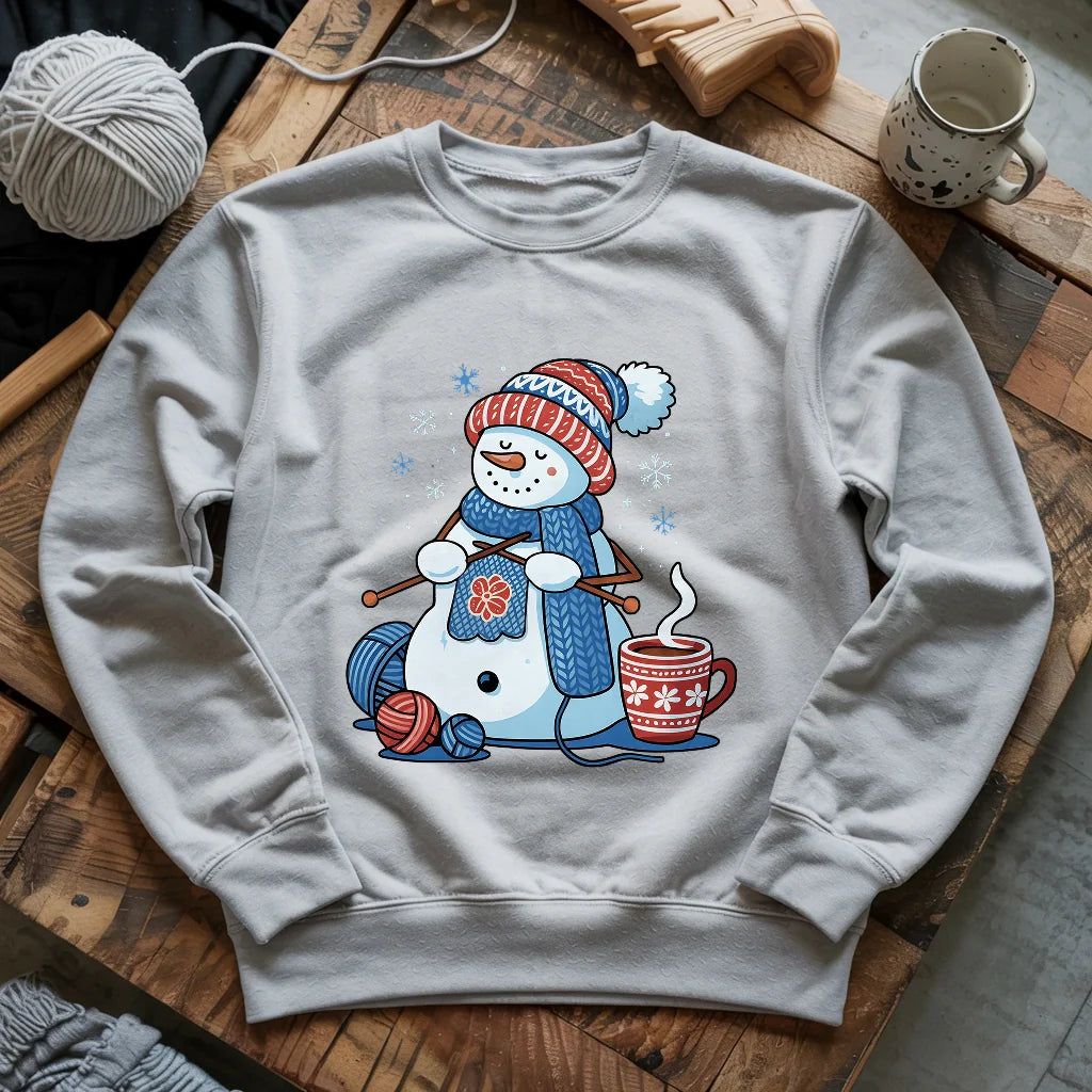 Frost and Knit Sweatshirt