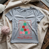 Yarn Tree Lady V-neck