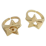 Star Child Chunky Ring Set
