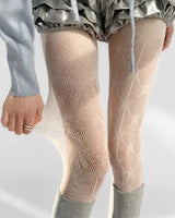 Star Girl Patterned Tights