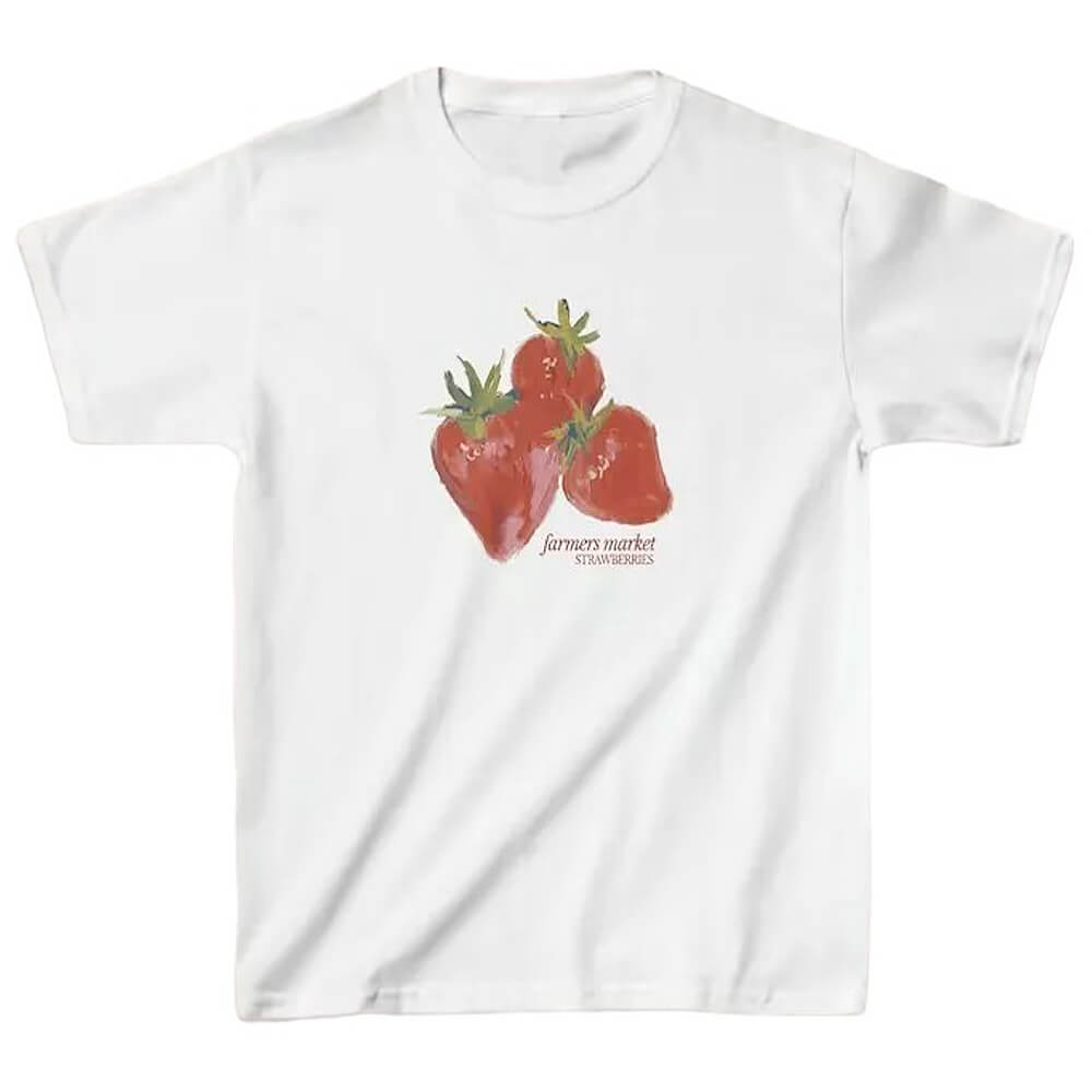 Strawberry Graphic T-Shirt