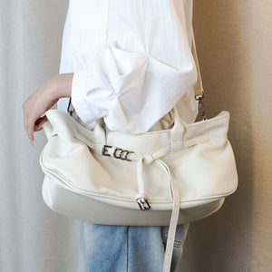Avenue Montaigne Structured Belted Tote Bag