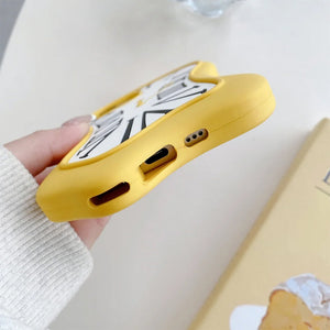 Surreal Melting Clock iPhone Case