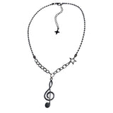 Treble Clef Necklace