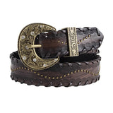 Western Aesthetic Buckle Belt