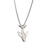 Whale Pendant Necklace