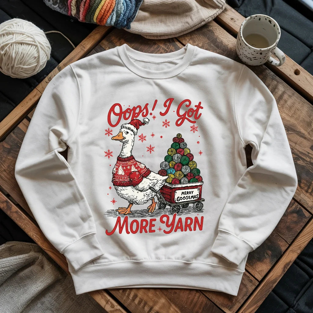 I Got More Yarn Sweatshirt