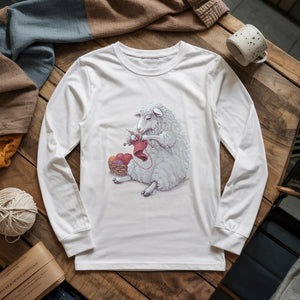 Woolly Knitting Long Sleeve T-shirt