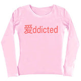 Y2K Addicted Long Sleeve Top