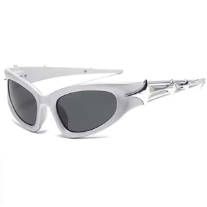 Y2K Futuristic Star Sunglasses