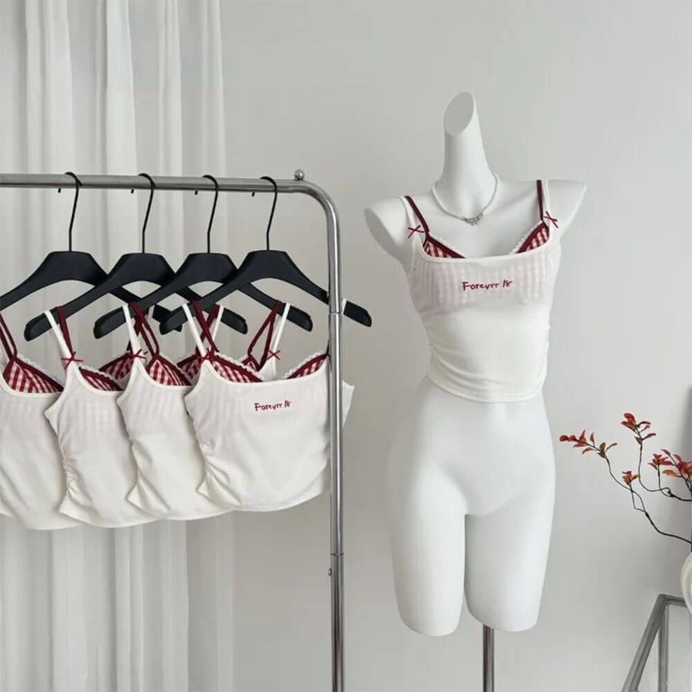 Y2K Style Forever 18 Tank Top