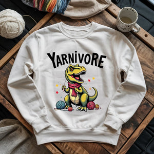 Yarnivore Crocheter Sweatshirt