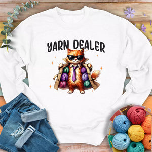 Furry Yarn Dealer Sweatshirt